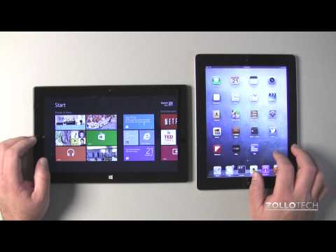 Surface RT vs iPad - Thorough Comparison - UCiQMYozSSTkJ2twtZM1bG9w