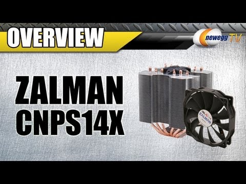 Newegg TV: Zalman CNPS14X Pure Aluminum High Performance CPU Cooler Overview - UCJ1rSlahM7TYWGxEscL0g7Q