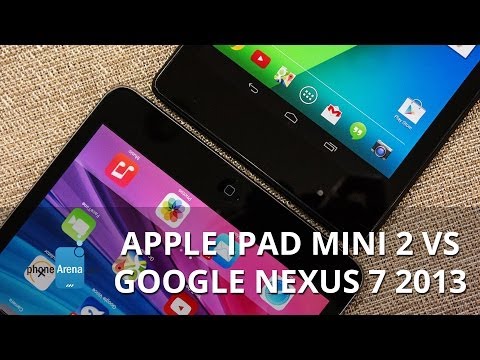 Apple iPad mini 2 vs Google Nexus 7 - UCwPRdjbrlqTjWOl7ig9JLHg