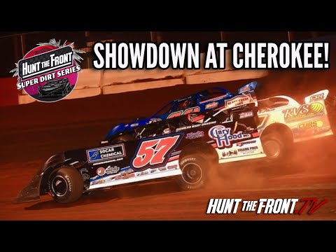 Highlights &amp; Interviews | Hunt the Front Series at Cherokee Speedway - dirt track racing video image