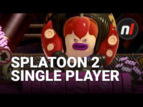 Splatoon 2 Single Player Hero Mode Gameplay - UCl7ZXbZUCWI2Hz--OrO4bsA