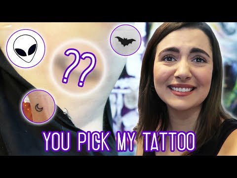 I Let My Subscribers Pick My First Tattoo - UCbAwSkqJ1W_Eg7wr3cp5BUA