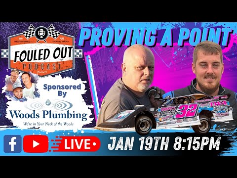 Proving a Point with Dustin Mitchell and Corky Williams - dirt track racing video image