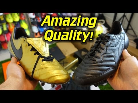 Nike and Diadora Totti Boots! - UCUU3lMXc6iDrQw4eZen8COQ