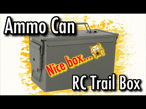 Everything you need? - Ammo Can Trail Box - UCiAOfMDwKjLhFglk0HTM6Hw