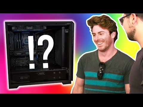 We told him this PC was for a "client"...then reveal it's for HIM! - UCftcLVz-jtPXoH3cWUUDwYw