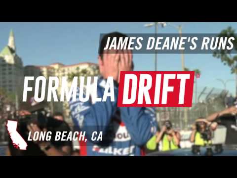 Formula Drift Long Beach: James Deane's Runs - UCsert8exifX1uUnqaoY3dqA