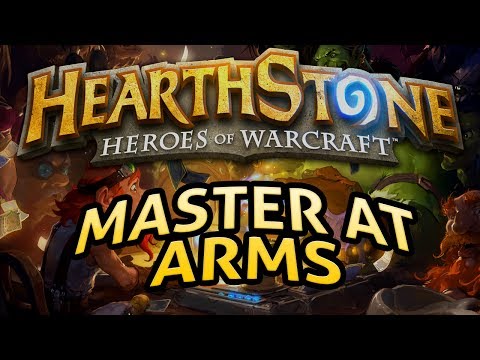 Hearthstone: Master at Arms - Lord of the Gimmicks - UCy1Ms_5qBTawC-k7PVjHXKQ