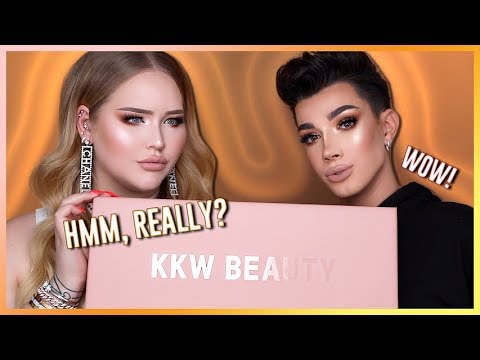 KIM KARDASHIAN: KKW Concealer Kits REVIEW ft. JAMES CHARLES! - UCzTKskwIc_-a0cGvCXA848Q