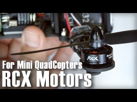 RCX Micro Outrunner Brushless Motor for Multirotors - First thoughts - UCOT48Yf56XBpT5WitpnFVrQ