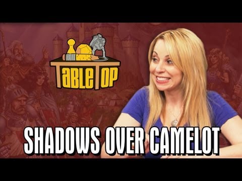 Shadows Over Camelot: Jerry Holkins, Mike Krahulik, and Tara Strong join Wil on TableTop SE2E11 - UCaBf1a-dpIsw8OxqH4ki2Kg