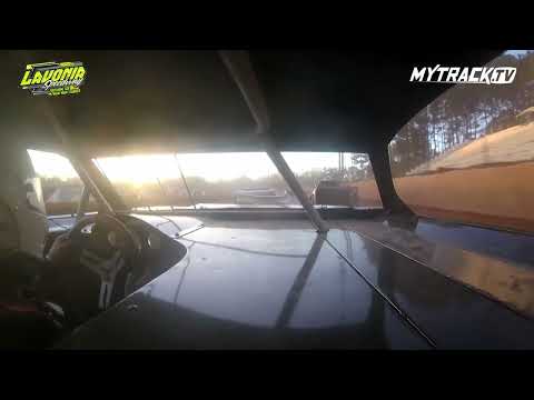 #8 Rex Hambrick - Mod Street - 11-13-22 Lavonia Speedway - In-Car Camera - dirt track racing video image