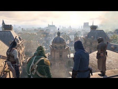 Assassin's Creed Unity Co-Op Gameplay - Xbox One 4 Player AC Unity - UCKk076mm-7JjLxJcFSXIPJA