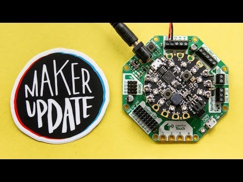 Maker Update: Make It Snooze [Maker Update #118] @makerprojectlab @adafruit edition! - UCpOlOeQjj7EsVnDh3zuCgsA