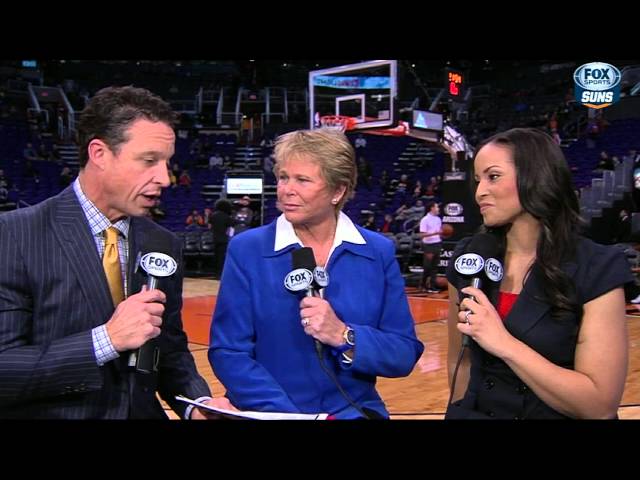Who Is The Female Nba Commentator?