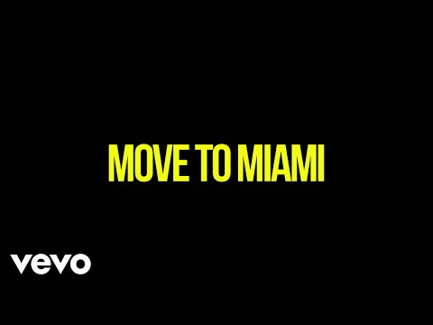 Enrique Iglesias - MOVE TO MIAMI (Darell Version (Lyric Video)) ft. Pitbull