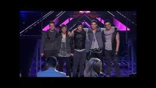 The Collective - Live Show 3 - The X Factor Australia 2012 - Top 10 [FULL]