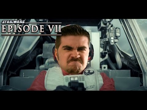 AngryJoe's Star Wars: Force Awakens Teaser Impressions - UCsgv2QHkT2ljEixyulzOnUQ