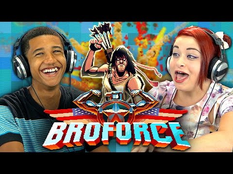 BROFORCE (Teens React: Gaming) - UCHEf6T_gVq4tlW5i91ESiWg