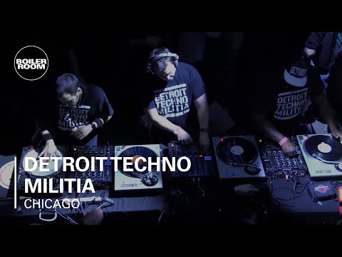 Detroit Techno Militia (313 The Hard Way) Boiler Room Chicago DJ Set - UCGBpxWJr9FNOcFYA5GkKrMg