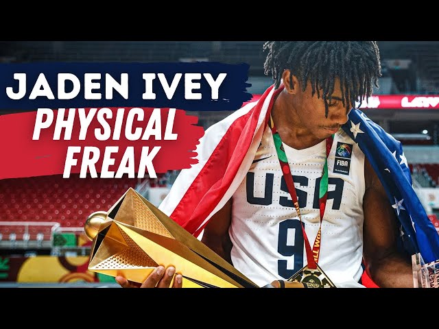 Jaden Ivey Is the Newest NBA Star