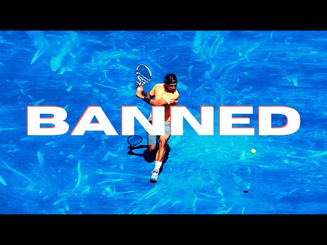 Why Is Blue Clay Banned In Tennis?