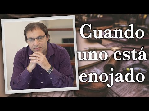 Gabriel Rolón - Cuando uno está enojado no tiene que hacer nada