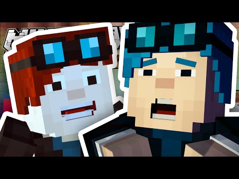 Minecraft Story Mode | I'M IN THE GAME?! | Episode 6 [#1] - UCS5Oz6CHmeoF7vSad0qqXfw