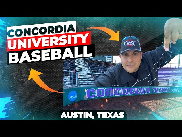 Concordia College Baseball: A Must-See Event