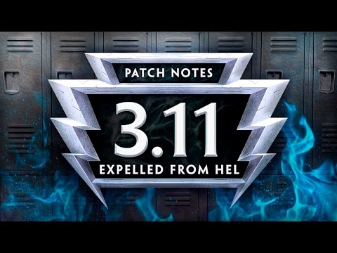 SMITE Patch Notes VOD - Expelled from Hel (Patch 3.11) - UCLB_2GSFGa4Unb5fjq49SOw