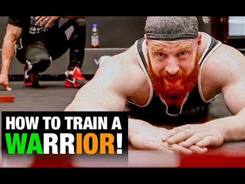 WWE Sheamus Workout (BEHIND THE SCENES!) - UCe0TLA0EsQbE-MjuHXevj2A