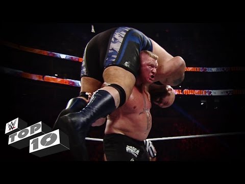 Brock Lesnar’s Most Powerful Moments - WWE Top 10 - UCJ5v_MCY6GNUBTO8-D3XoAg