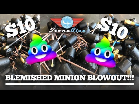 VAS Blemished Minion Blow Out! $10 each - UC0H-9wURcnrrjrlHfp5jQYA