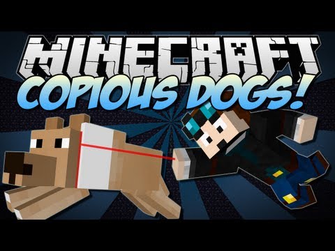 Minecraft | COPIOUS DOGS! (Puppies & Better Breeds in Minecraft!) | Mod Showcase [1.6.2] - UCS5Oz6CHmeoF7vSad0qqXfw