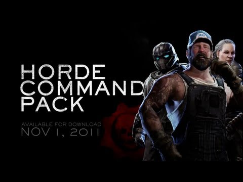 Gears of War 3: Horde Command Pack Launch Trailer (Xbox 360) - UCbu2SsF-Or3Rsn3NxqODImw