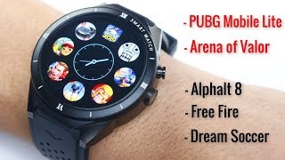 TEST - Play Games on Android SmartWatch