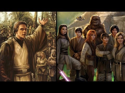 How Luke's Jedi Order Differed from the Old Jedi Order [Legends] - Star Wars Explained - UC6X0WHKm7Po3FlBepIEg5og