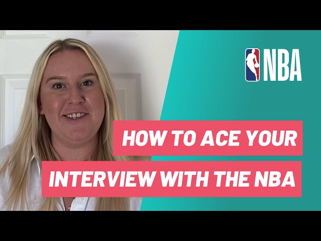 How To Get A Job In The NBA?