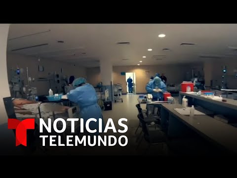 El personal médico, los verdaderos héroes de 2020 | Noticias Telemundo