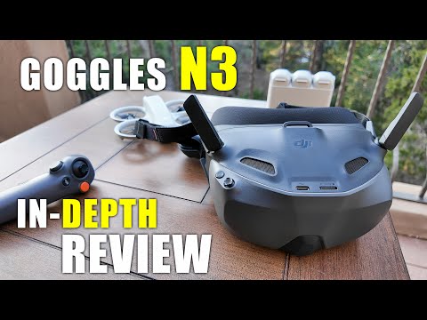 DJI N3 FPV Goggles In-Depth Review - Flight Test with Unboxing, Setup &amp; Updating! - UCVQWy-DTLpRqnuA17WZkjRQ