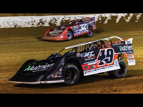 Lucas Oil Late Model Dirt Series | Group B Feature - Thursday - North/South 100 | Florence Speedway - dirt track racing video image