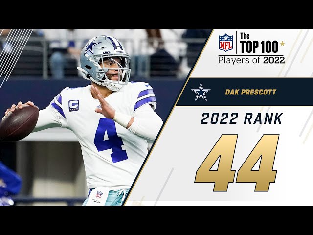 How Many Years Has Dak Prescott Played In The NFL?