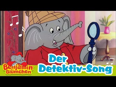 Benjamin Blümchen | Detektiv-Song | Ich-löse-jeden-Fall-Blues