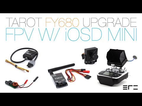 Tarot FY680 Upgrade - FPV with iOSD mini - eRC - UC2HWAhBEE_PcbIiXgauGJYw