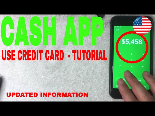 How to Use a Credit Card on Cash App