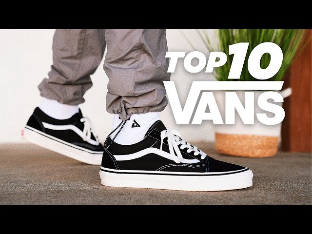 Are Vans Tennis Shoes the New Trend?