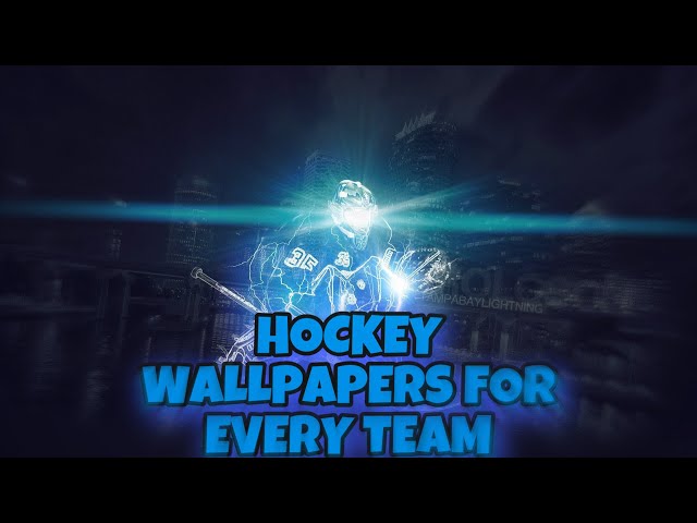Hockey Wallpaper: The Best Way to Show Your Team Pride