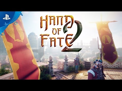 Hand of Fate 2 - PlayStation Experience 2016: Story Trailer | PS4 - UC-2Y8dQb0S6DtpxNgAKoJKA