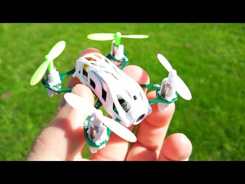 World's Smallest 5.8GHz FPV RTF Quadcopter? - UCqY0jY6oEM3hqf2TGScd16w