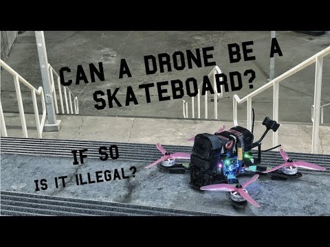 FPV Drone Imitates Skateboard (illegal?) - UCQEqPV0AwJ6mQYLmSO0rcNA